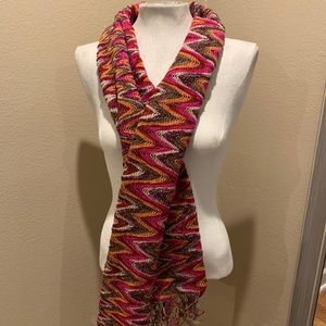 Missoni scarf wrap